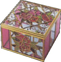 グラスアート作品